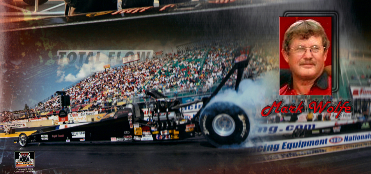 Dragster (Mark Wolfe) PROOF